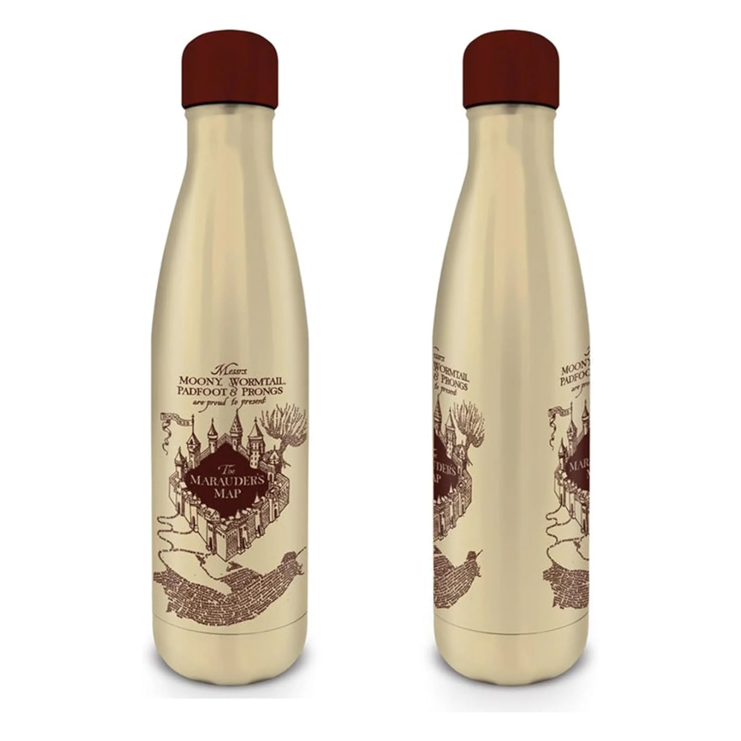 Harry Potter - Marauders Map - Metall-Trinkflasche