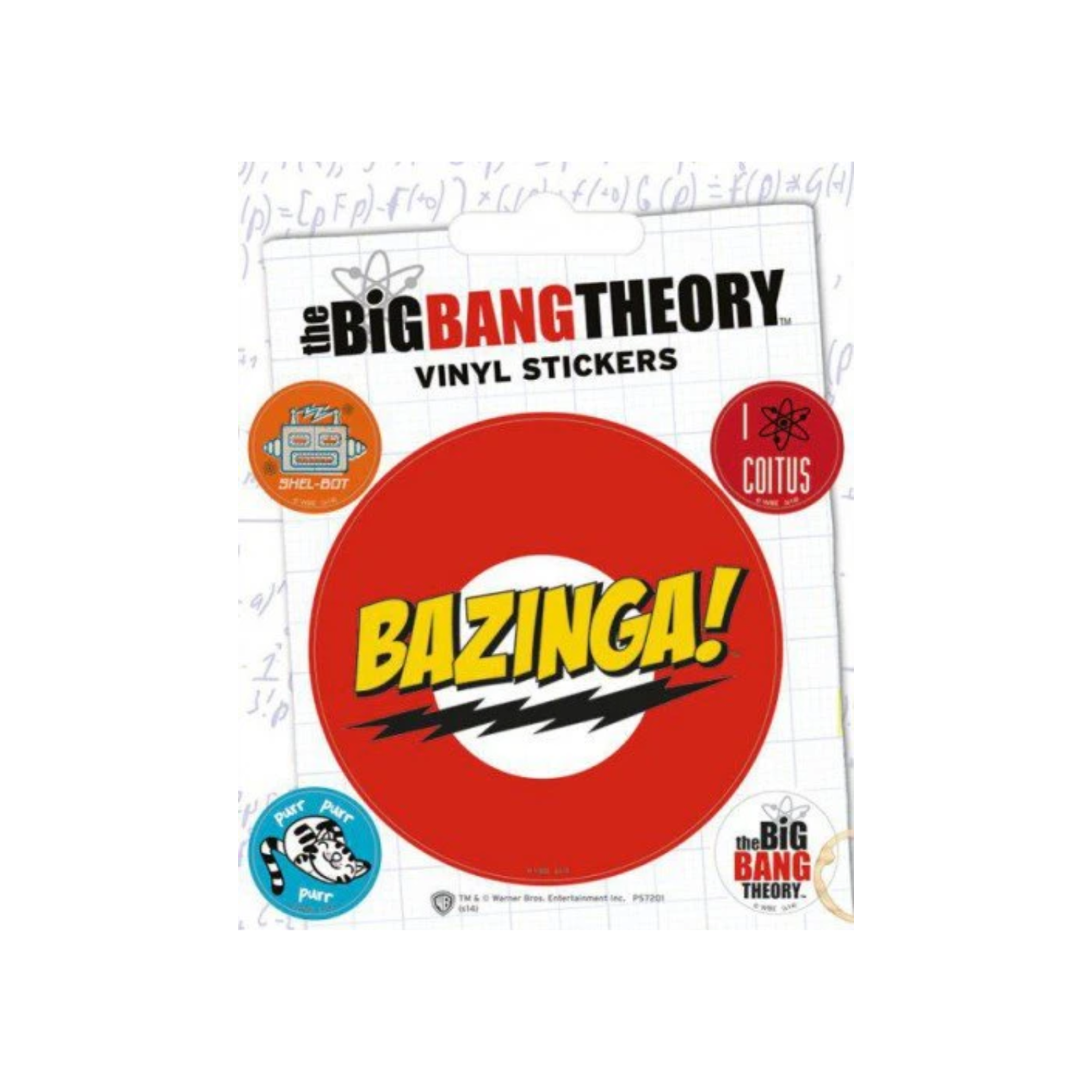 Big Bang Theory - Vinyl Sticker Set