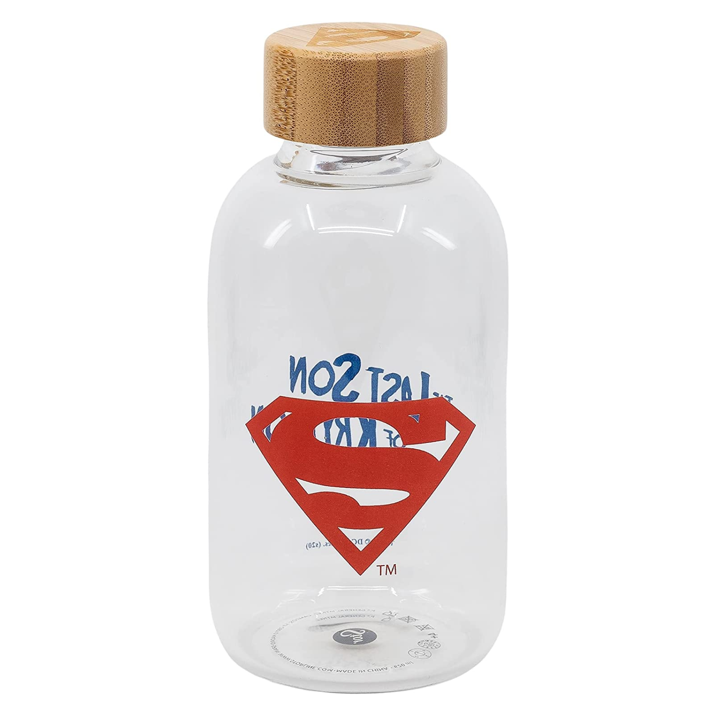 Superman - Last Son of Krypton – Glasflasche