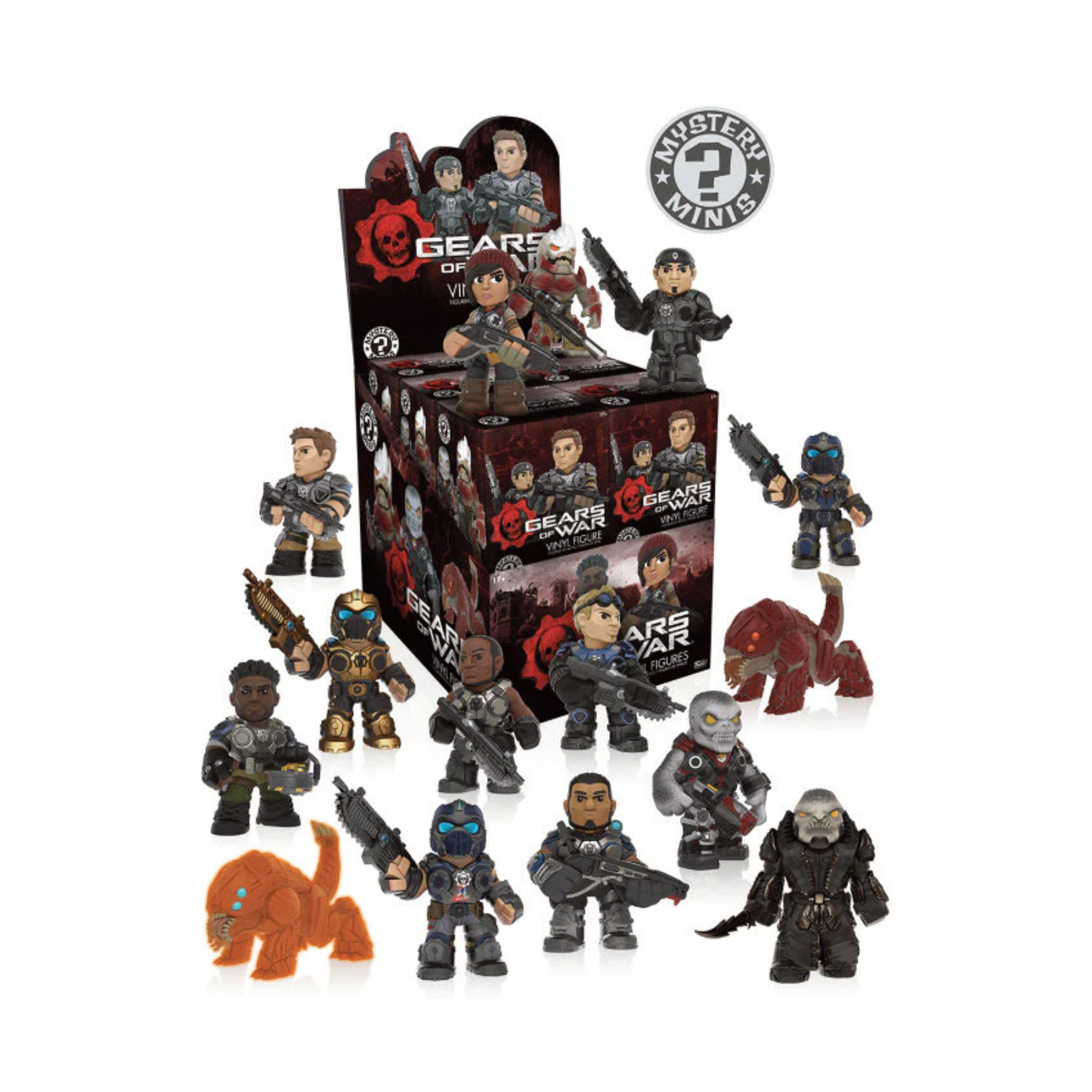 Funko Mystery Minis - Gears of War