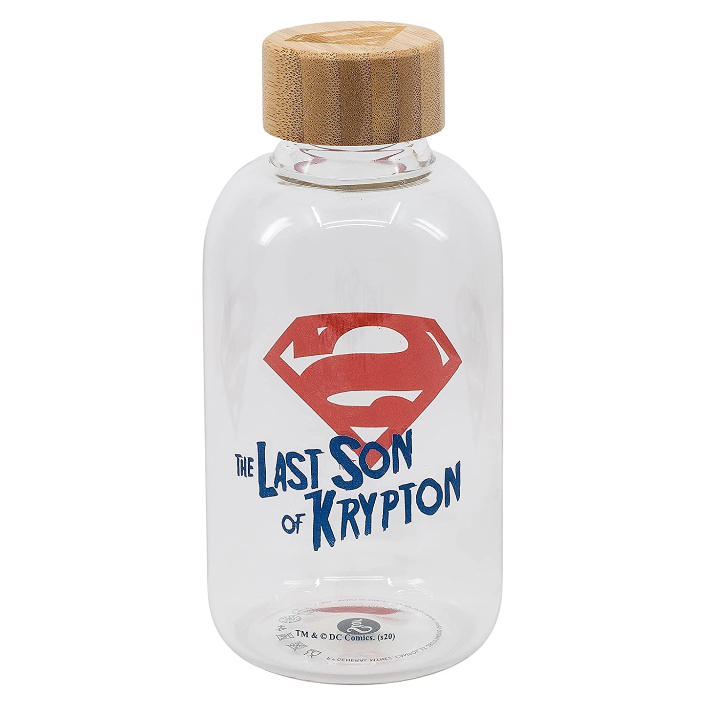Superman - Last Son of Krypton – Glasflasche