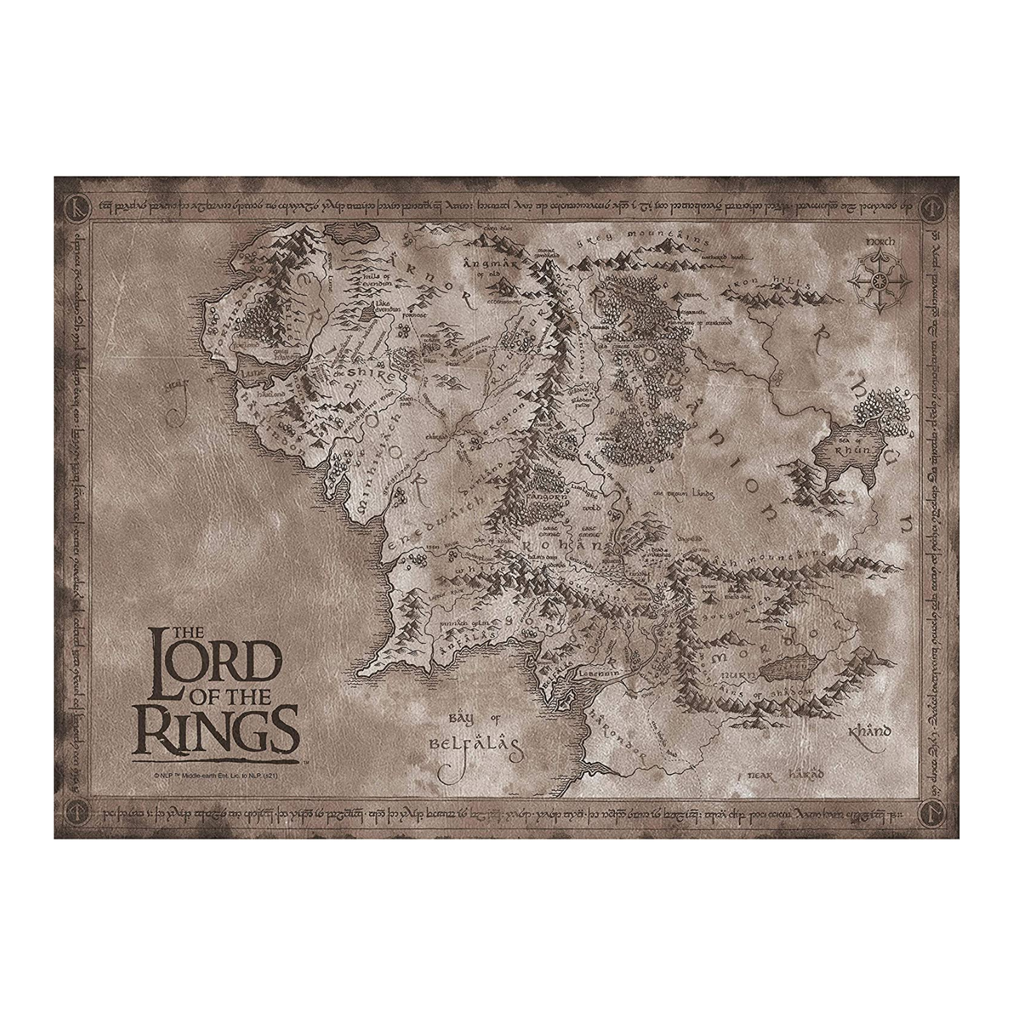 Herr der Ringe – Poster
