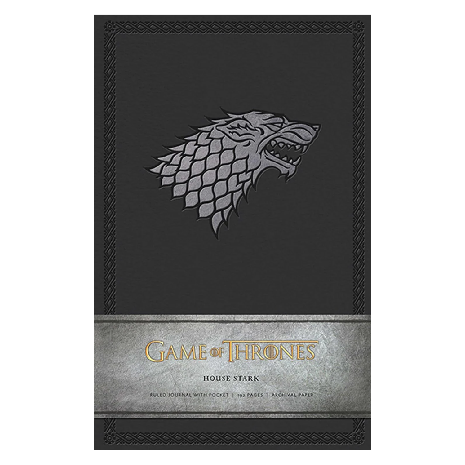 Game of Thrones - House Stark Notizbuch A5