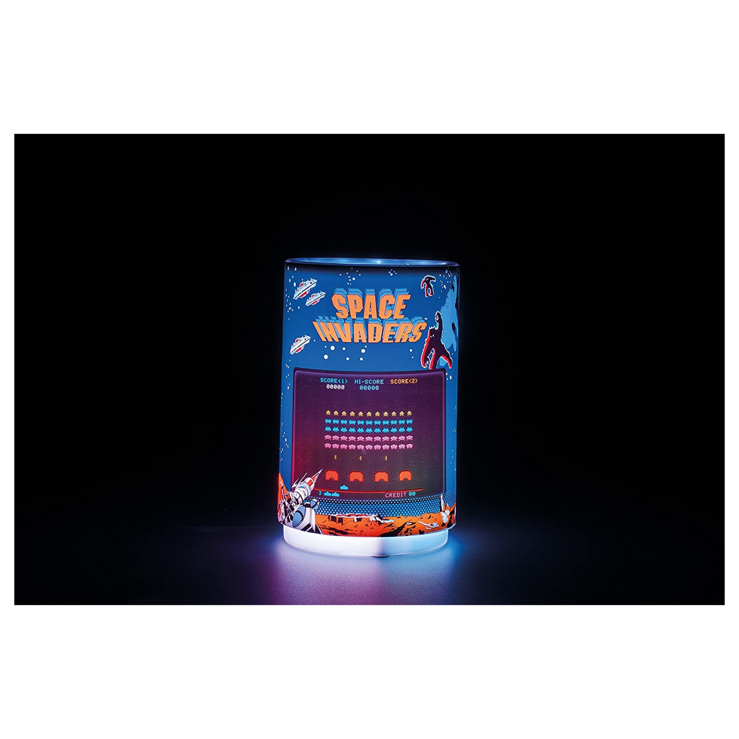Space Invaders – Projektionsleuchte