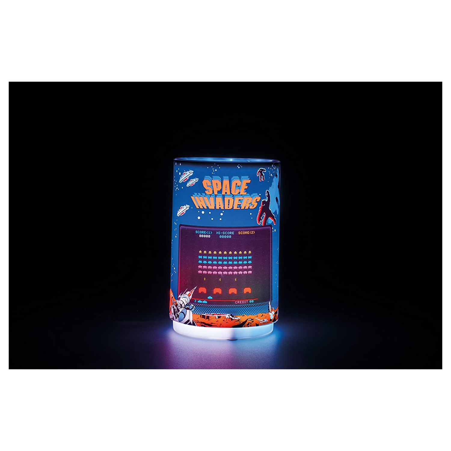 Space Invaders – Projektionsleuchte