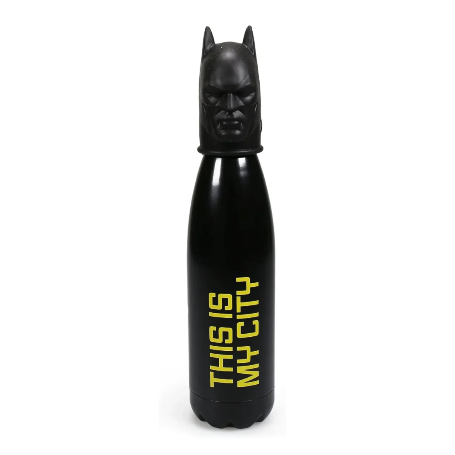 Batman - 3D Kopf Wasserflasche aus Metall