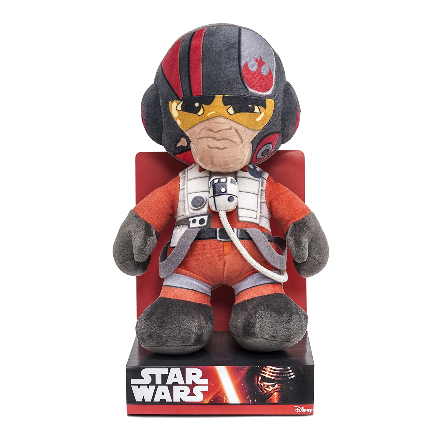 Star Wars - Poe Velboa Samtplüsch (25 cm)