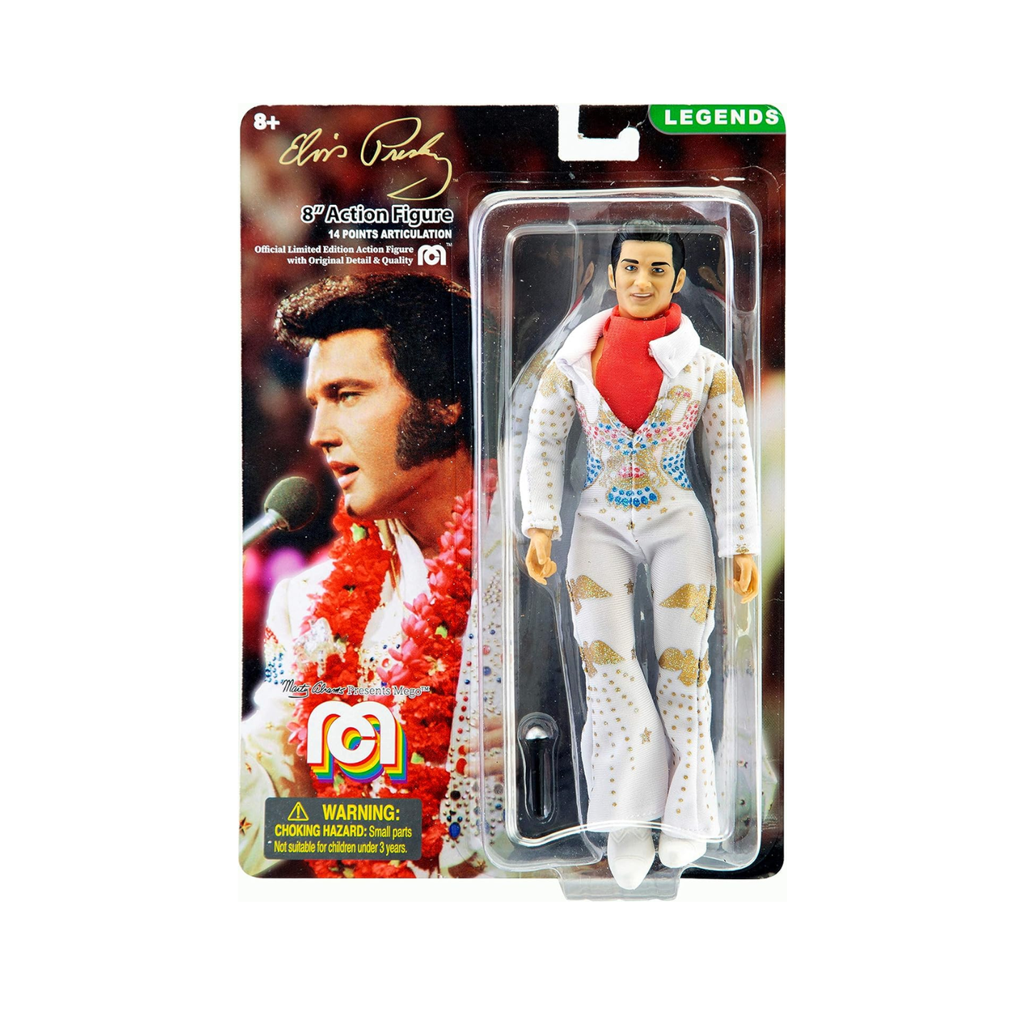 Mego - Elvis Presley Actionfigur