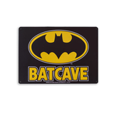 DC Comcis - Batman - Blechschild Batcave