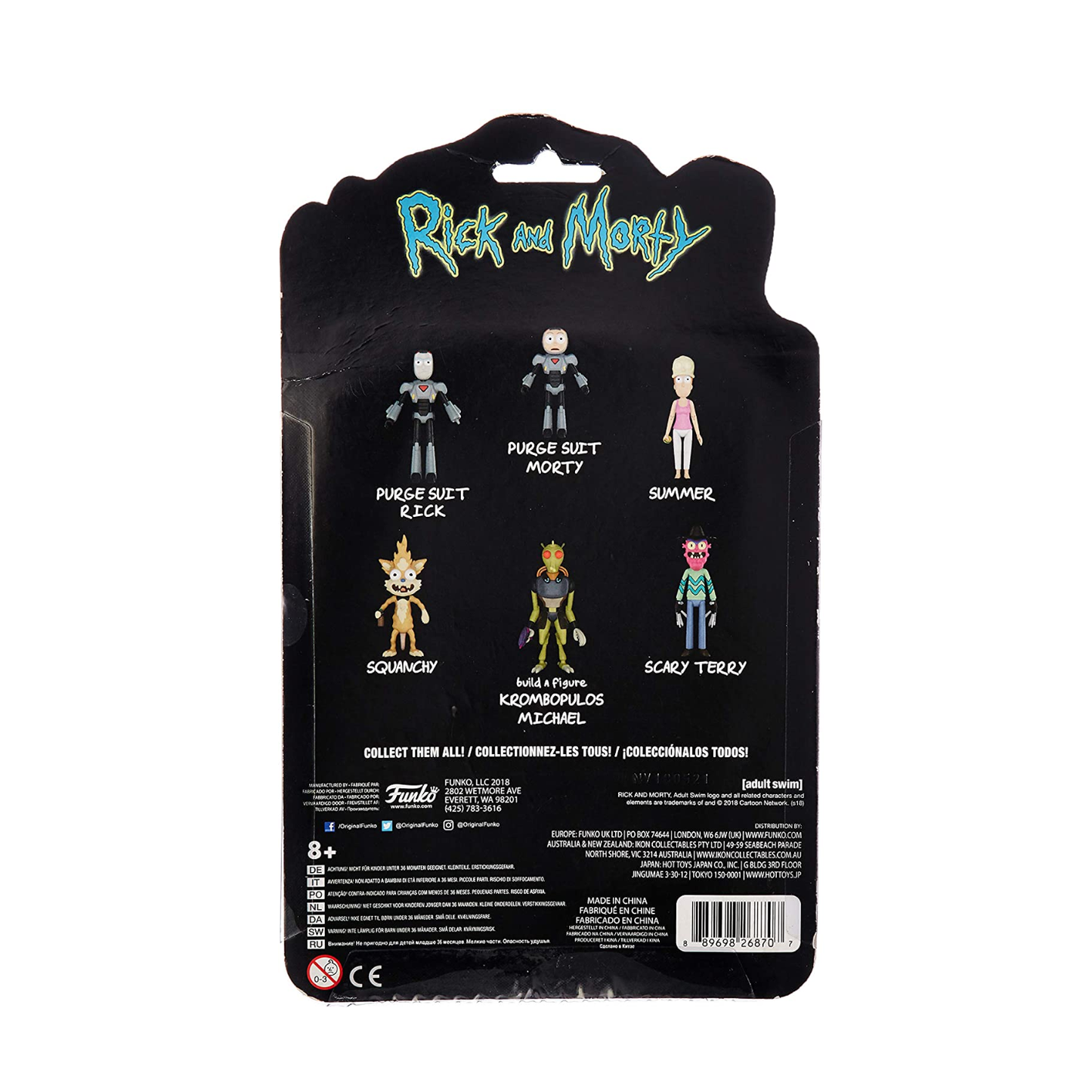 Rick and Morty - Morty Purge Suit - Actionfigur