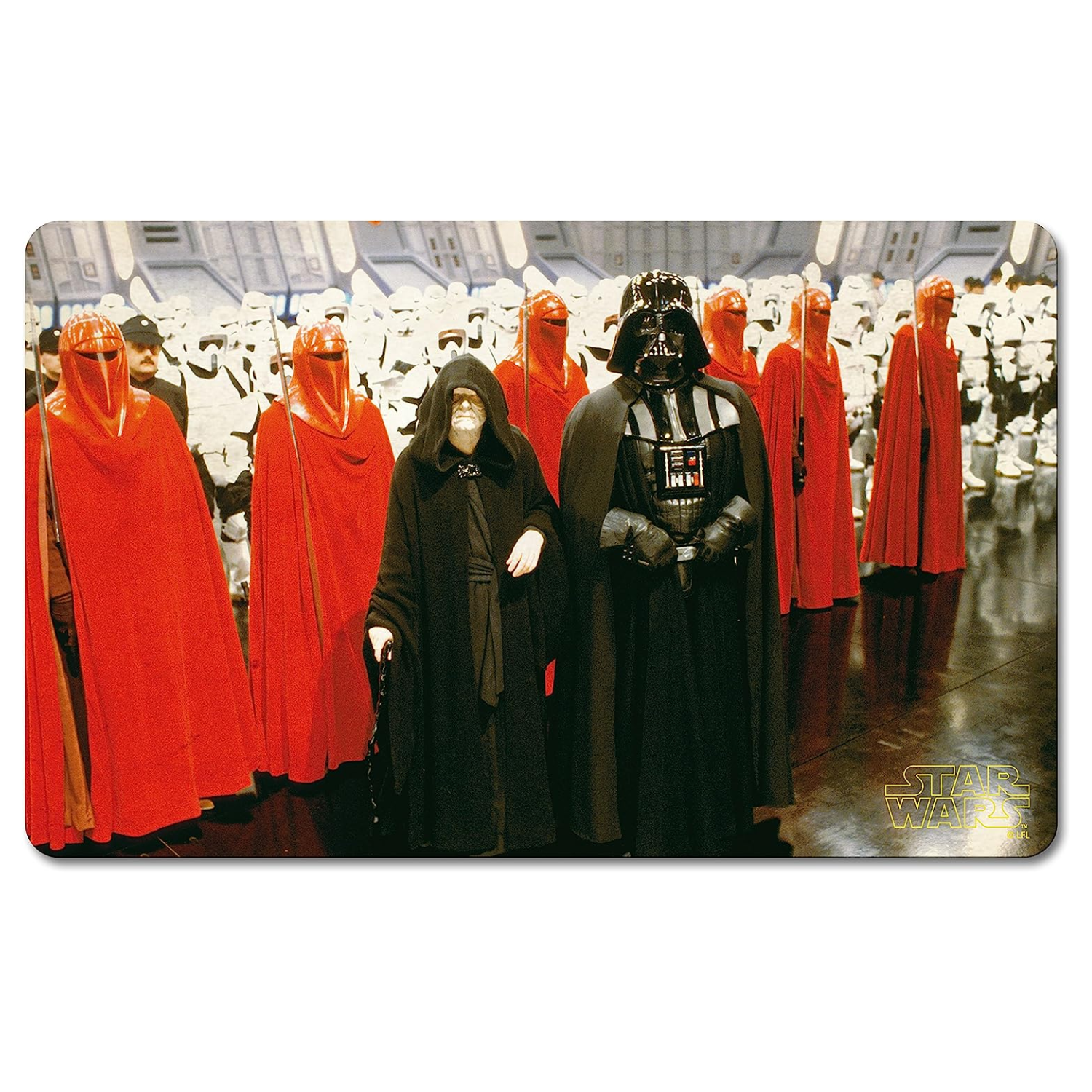 Star Wars - Darth Vader & Imperator Frühstücksbrettchen