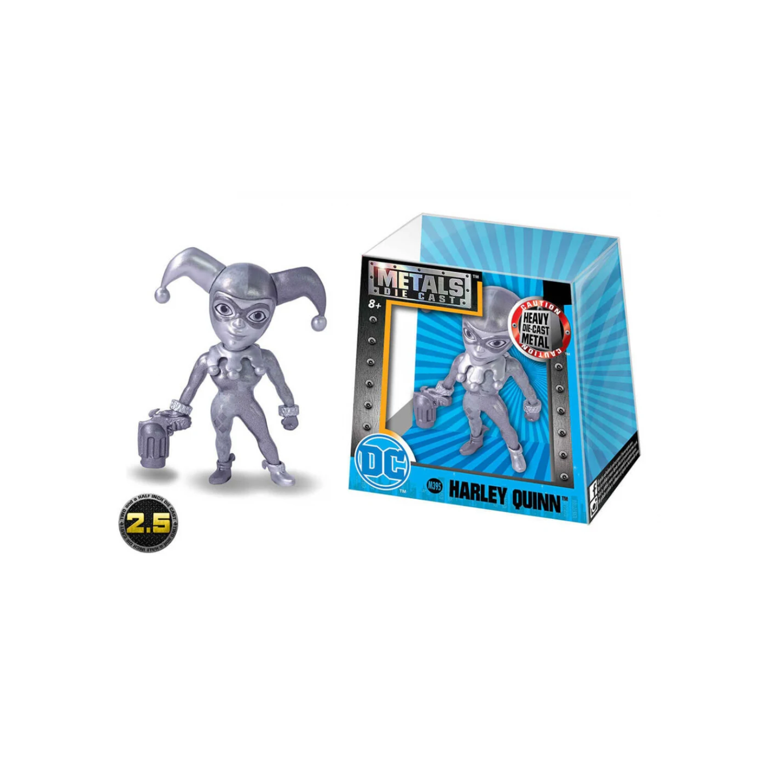 DC Universe - Metal Figures