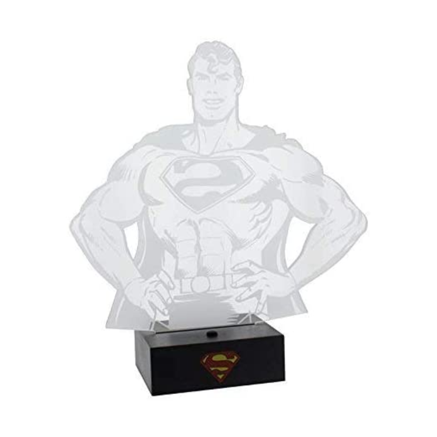 DC Universe - Superman - Holografisches 3D Licht Lampe