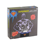 DC Universe - Superman - Holografisches 3D Licht Lampe