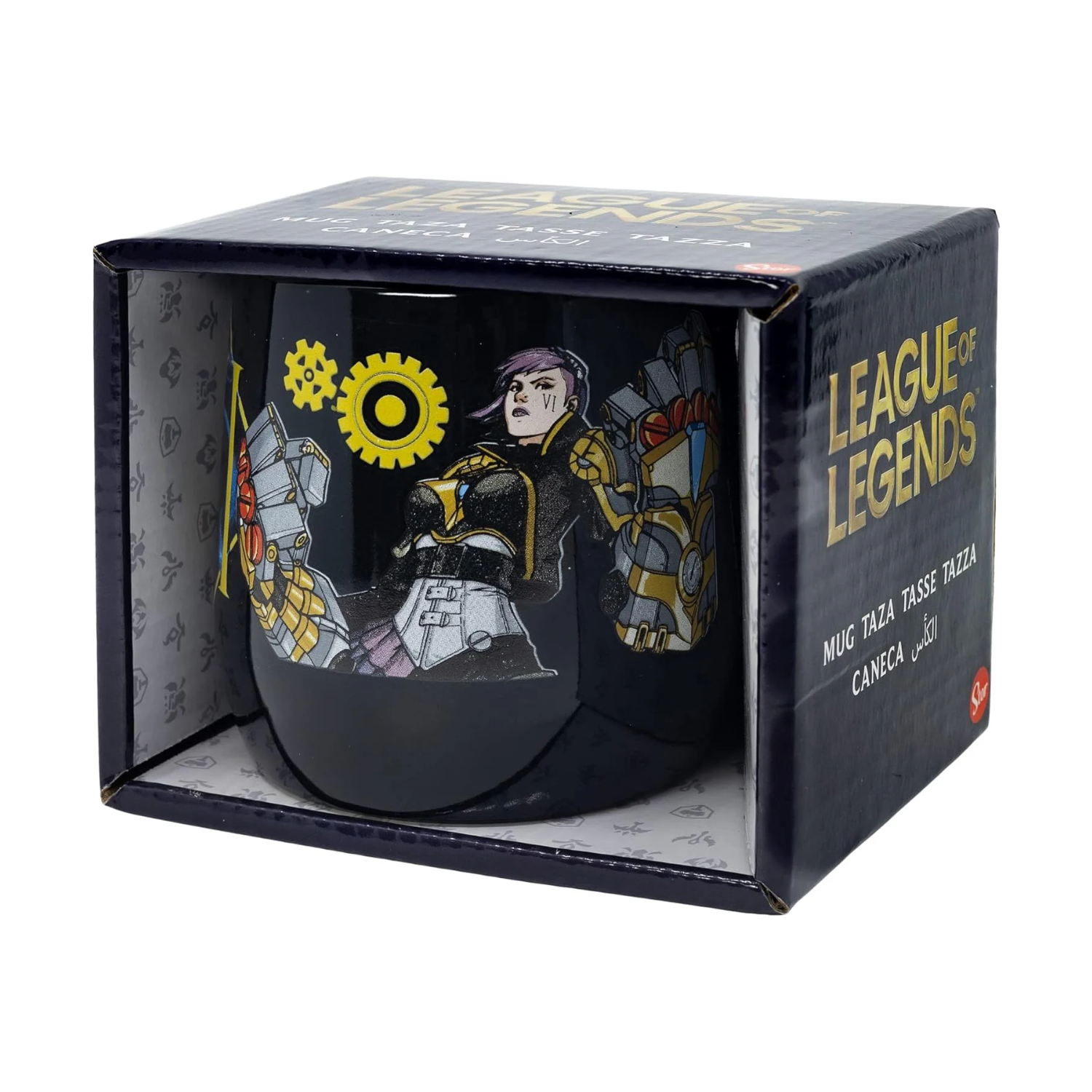 League of Legends - Vi Tasse
