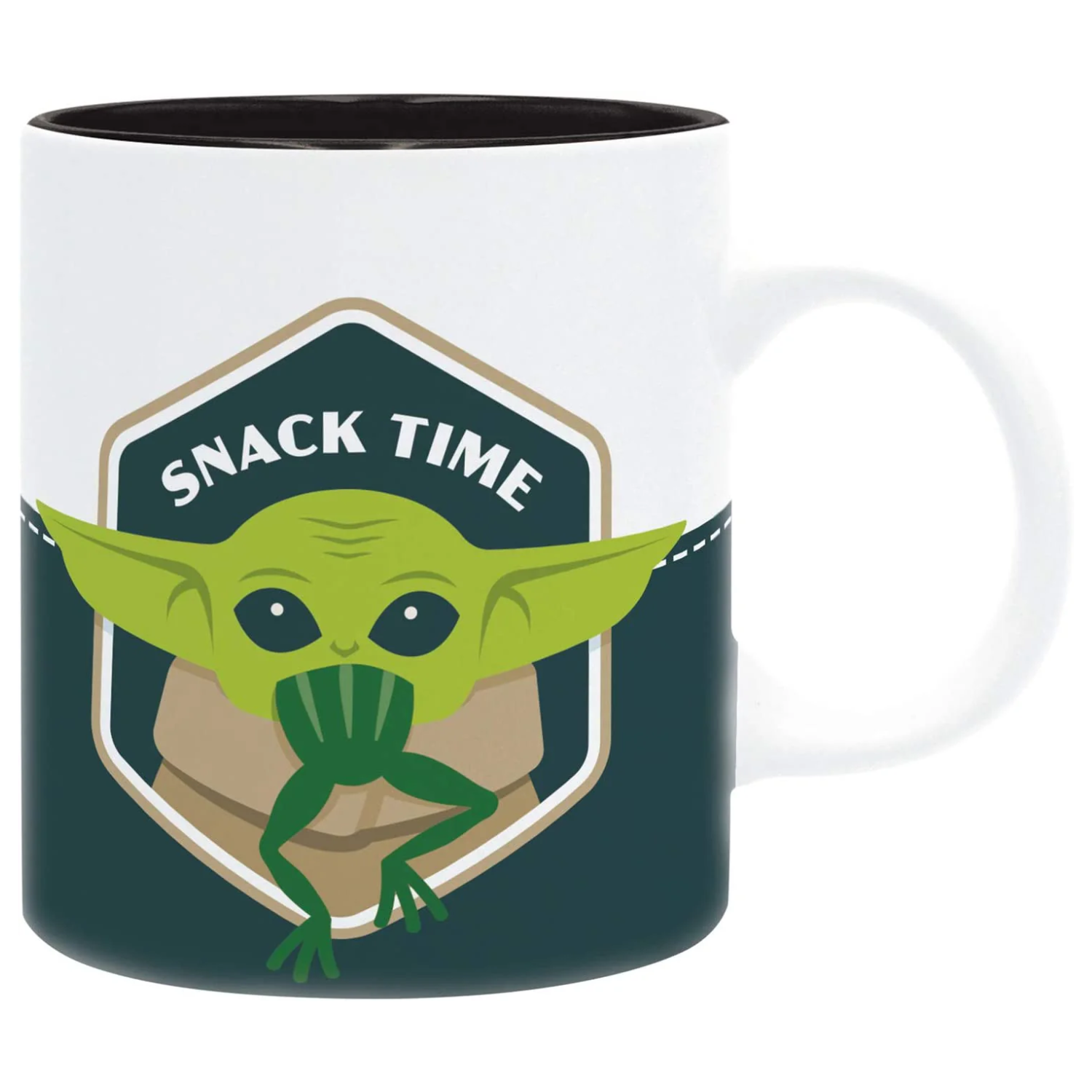 Star Wars - The Mandalorian (Baby Yoda - Snacktime) Tasse