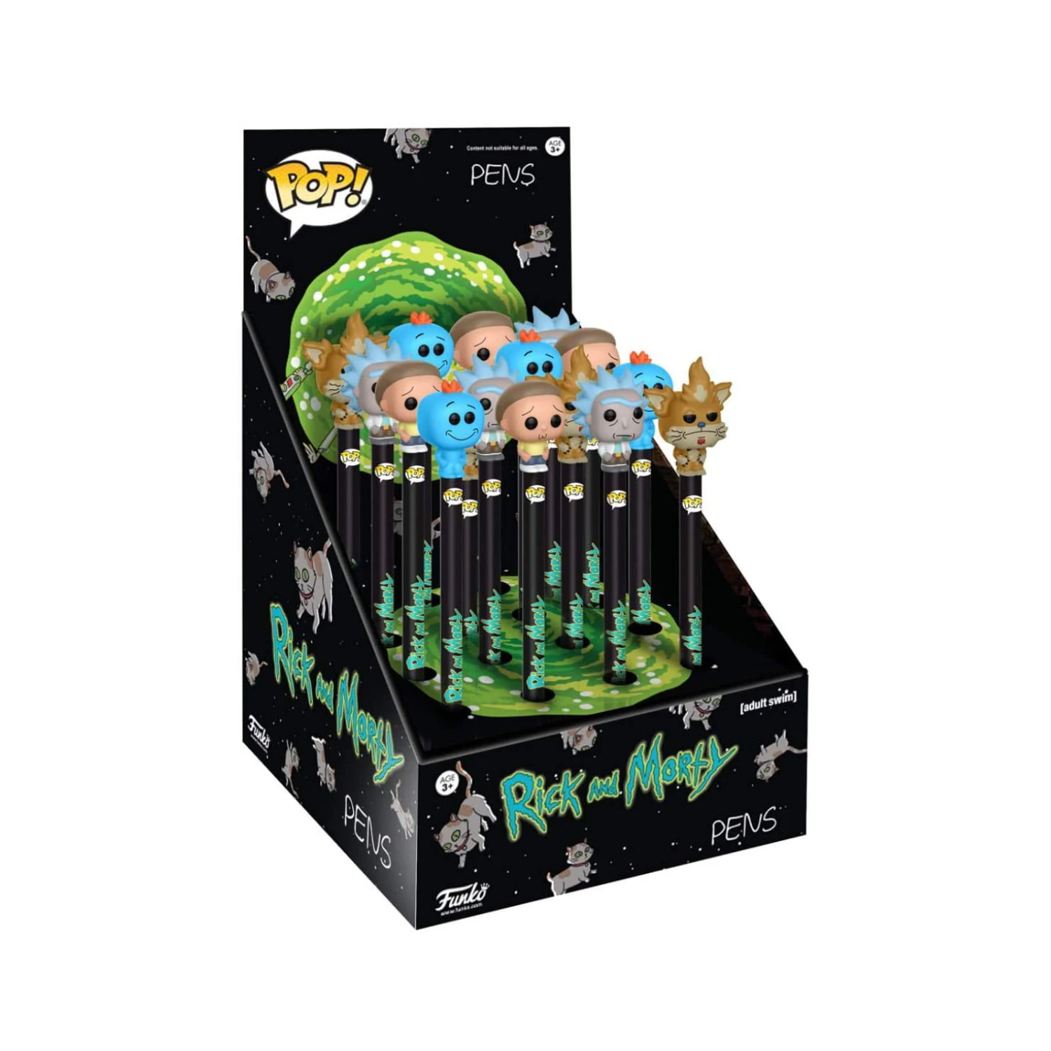 Rick and Morty - Mr.Meseeks Topper Pop! Pen