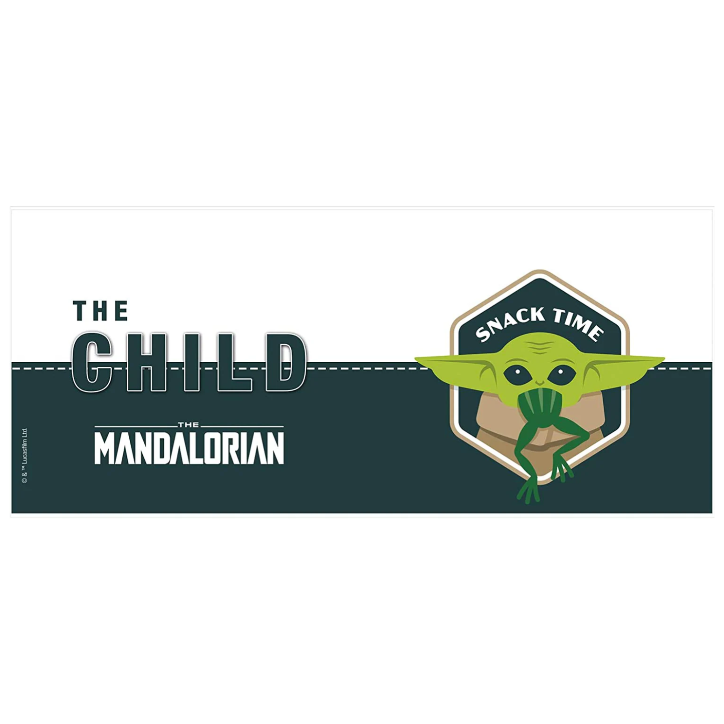 Star Wars - The Mandalorian (Baby Yoda - Snacktime) Tasse