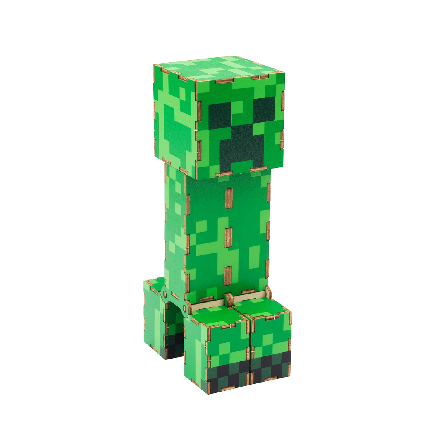 Incredibuilds - Minecraft Creeper - 3D Puzzle Modell