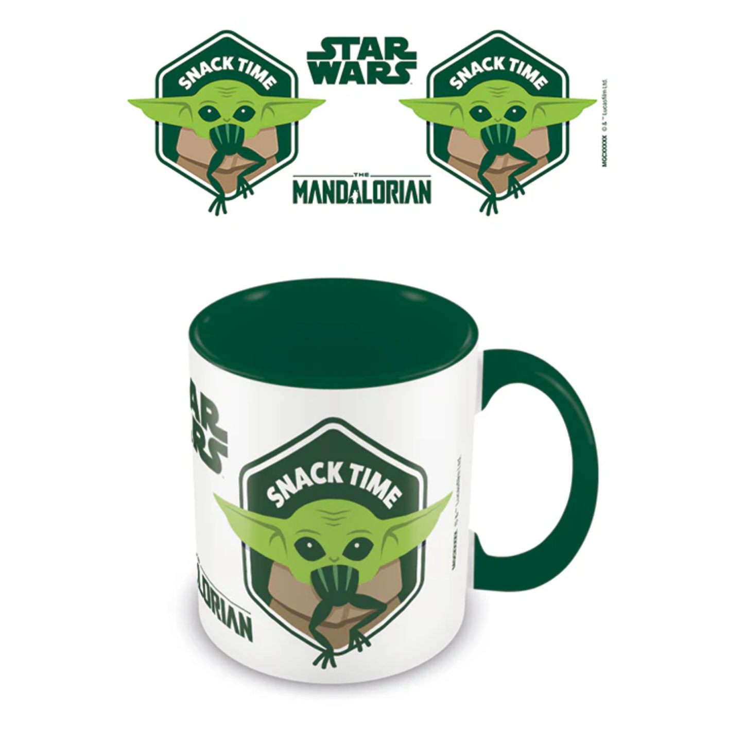 Star Wars - The Mandalorian (Baby Yoda - Snacktime) Tasse