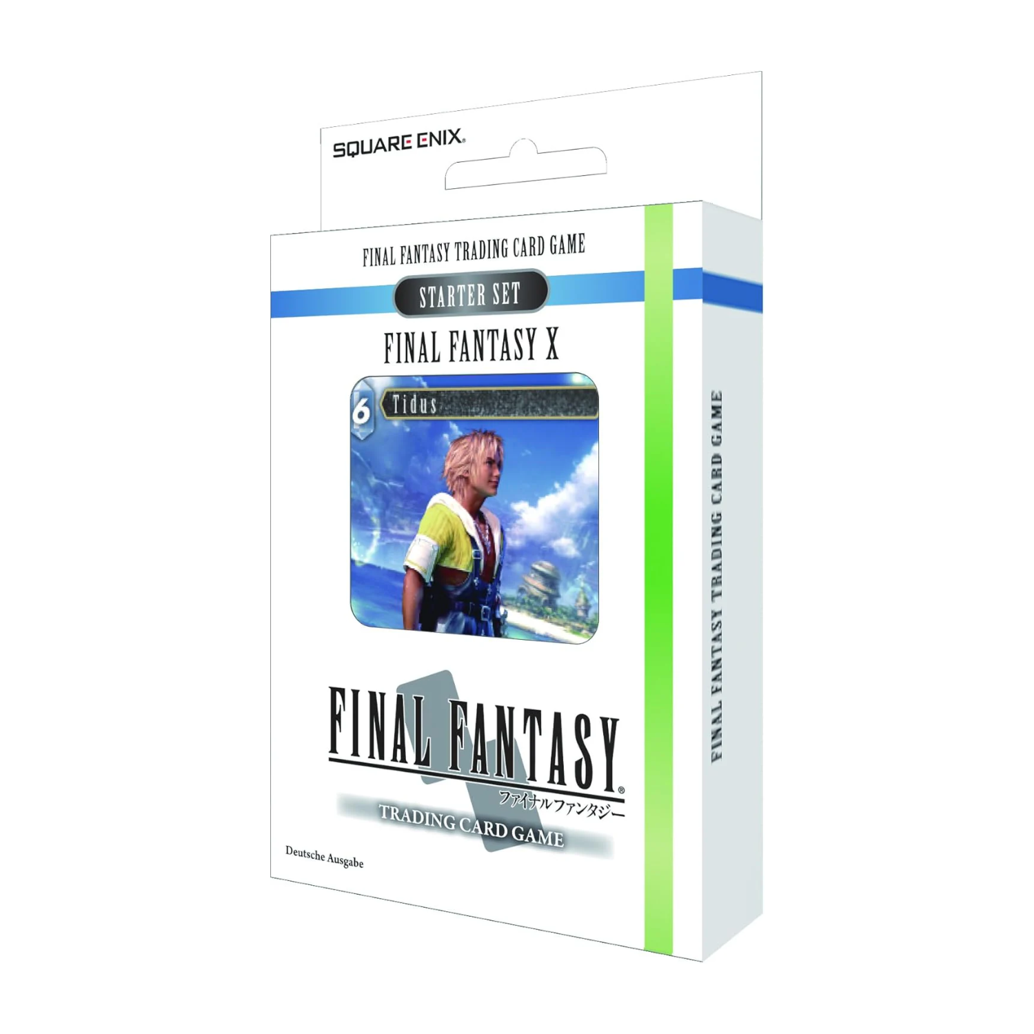 Final Fantasy X - Trading Card Game Starter Set Deutsch