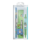 Minecraft- Schreibwaren Set 5-Teilig