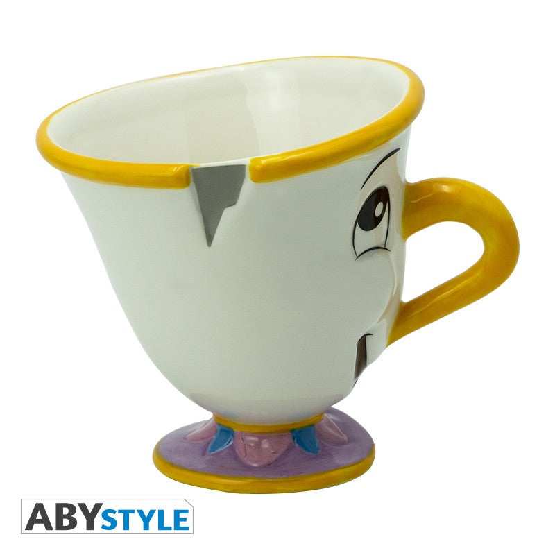 Disney - Die schöne & das Biest - Tassilo - 3D Tasse