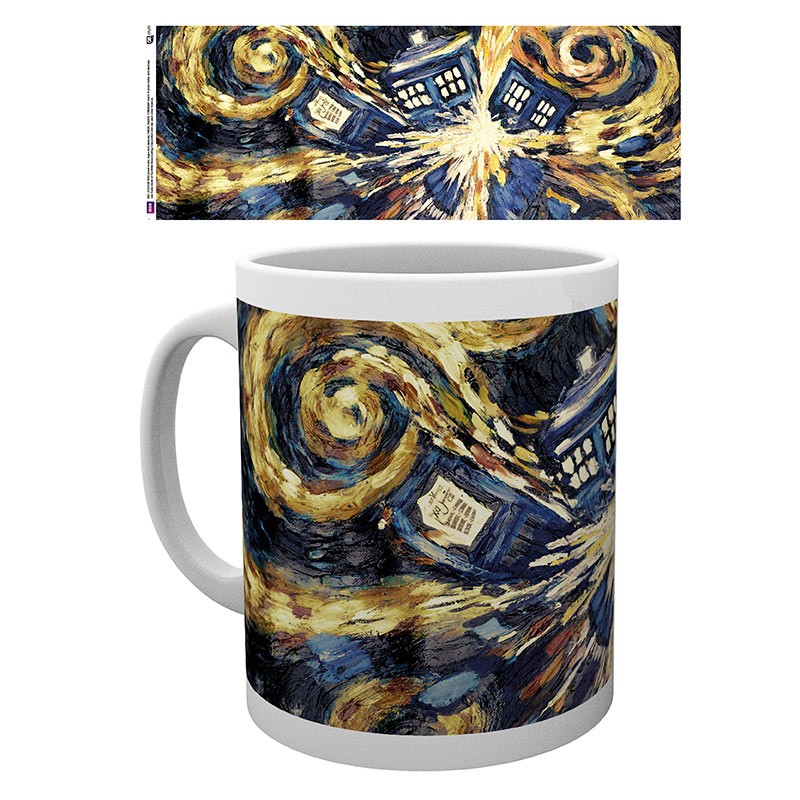 Doctor Who - Explodierende Tardis - Tasse