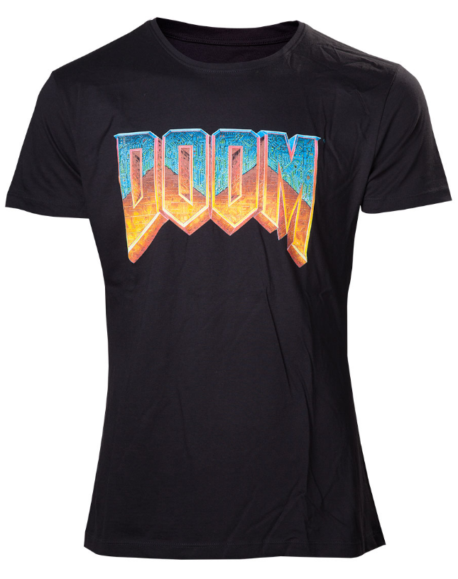 DOOM - Vintage Logo T-Shirt