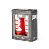 Shot Gläser der bekannten Shooter Reihe Doom, enthalten sind 2 Exemplare mit jeweils 2 oz an Kapazität. Top-Produkte für Geeks und Nerds online kaufen.