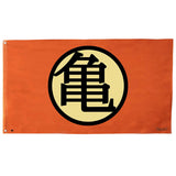 Dragon Ball - Flag "Kame Symbol" (70x120)