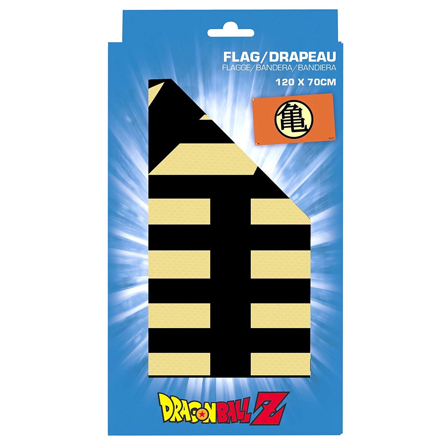 Dragon Ball - Flag "Kame Symbol" (70x120)
