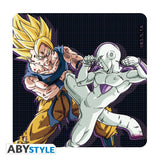 Dragon Ball - Geschenkset Goku vs Freezer -Tasse 460 ml und Untersetzer