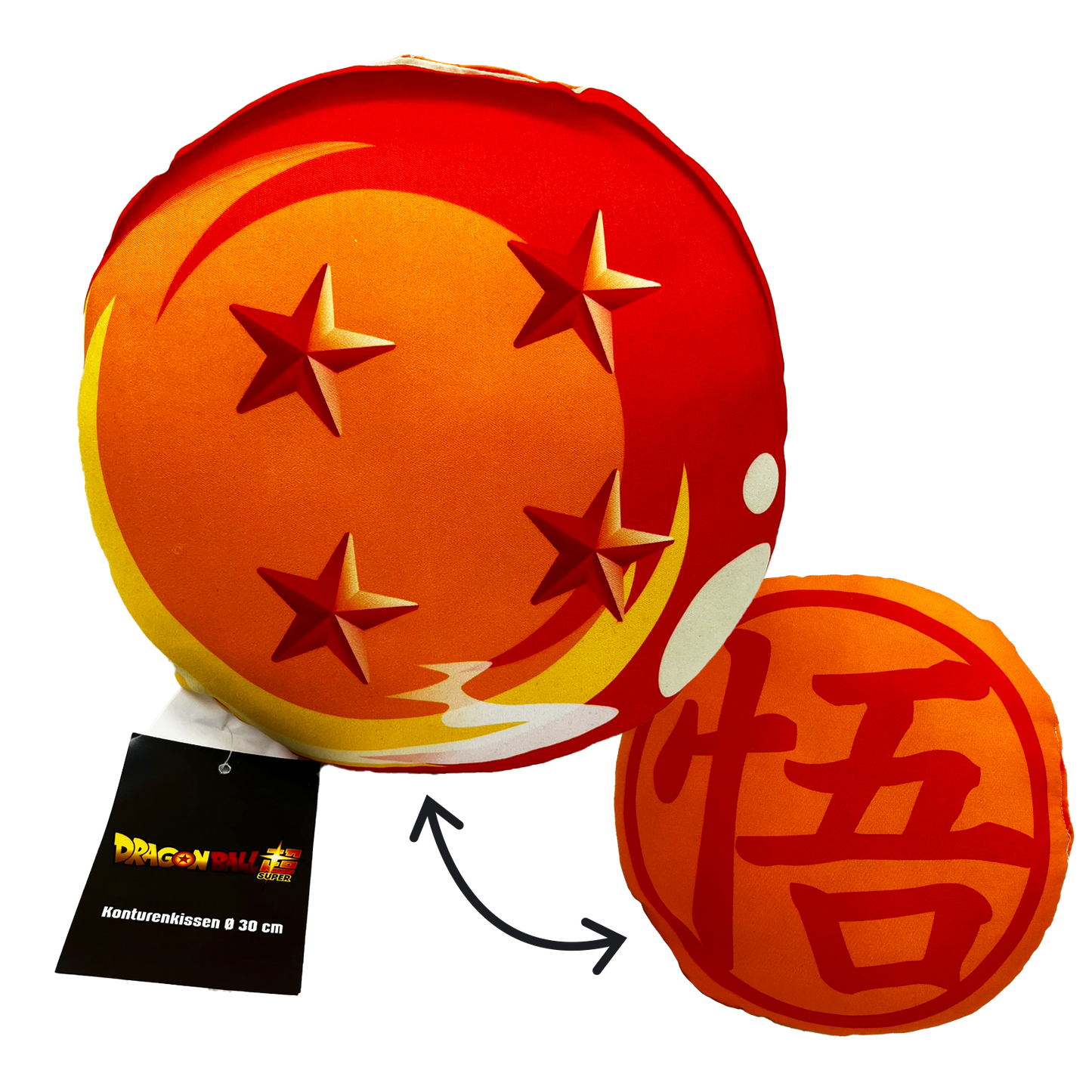 Dragon Ball - Rundkissen (30 cm)