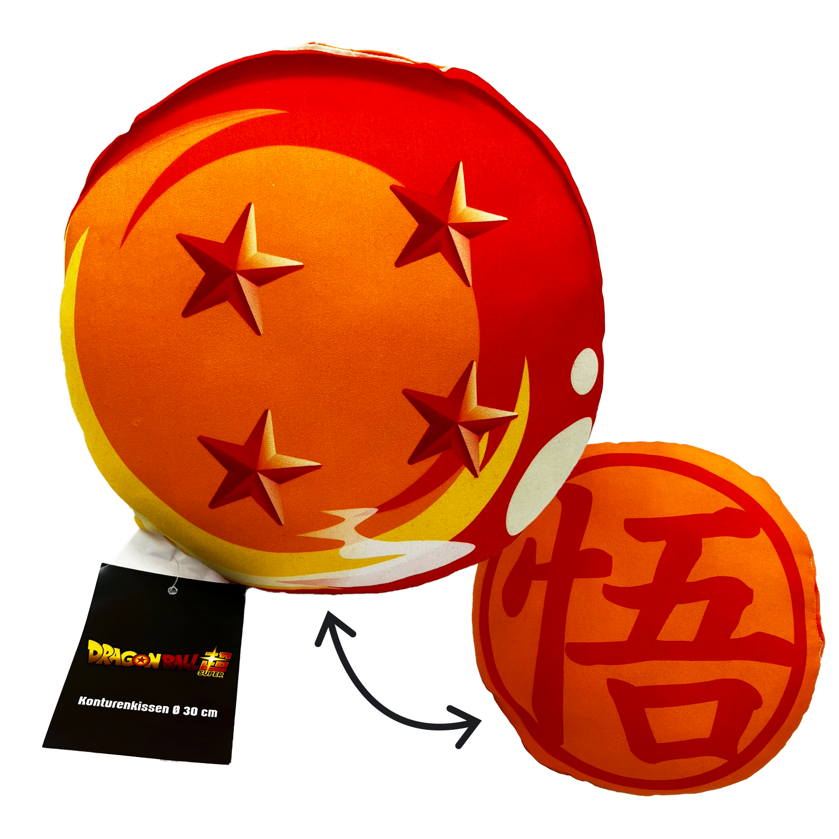Dragon Ball - Rundkissen (30 cm)