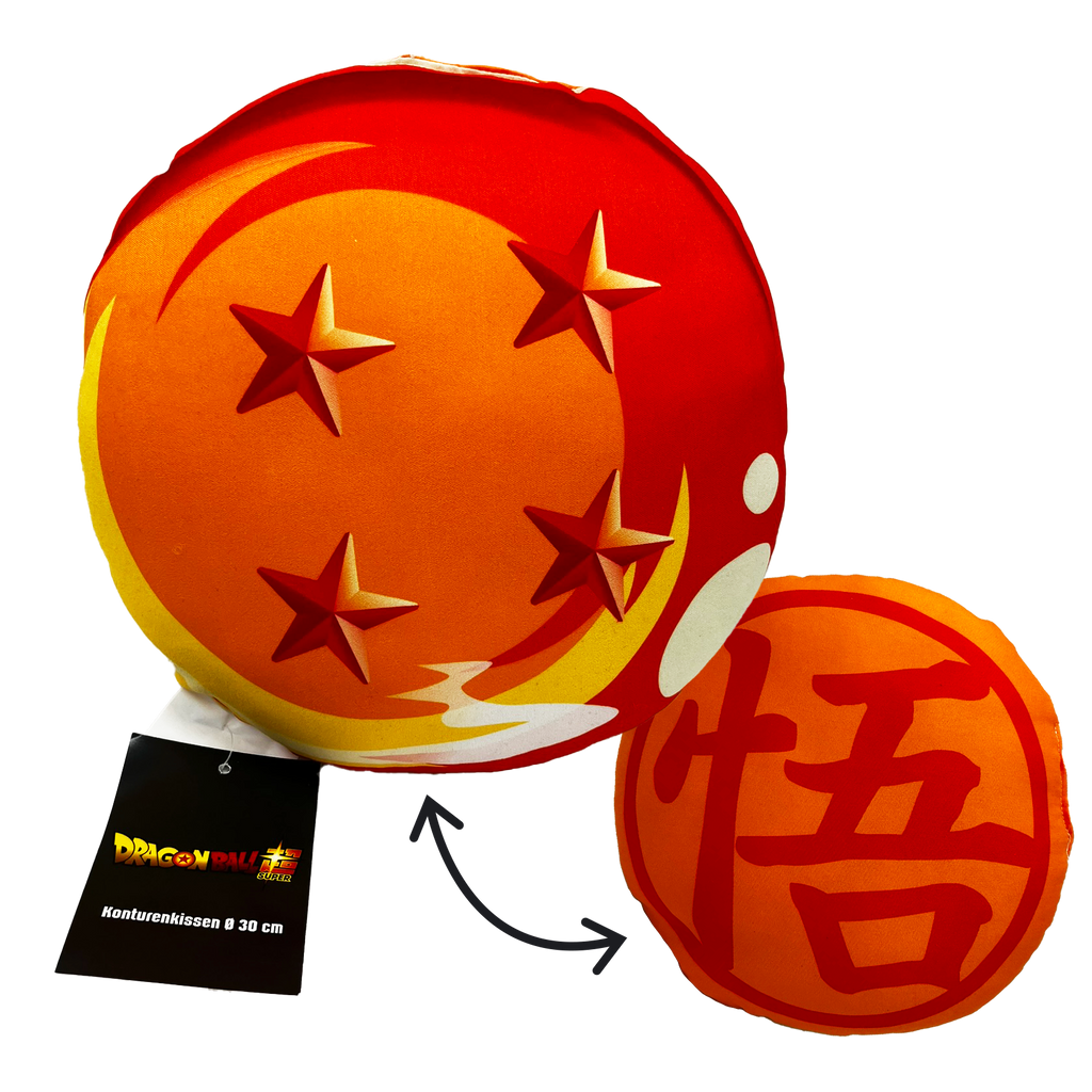 Dragon Ball - Rundkissen (30 cm)