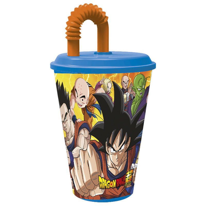 Dragon Ball - Trinkbecher mit Strohhalm