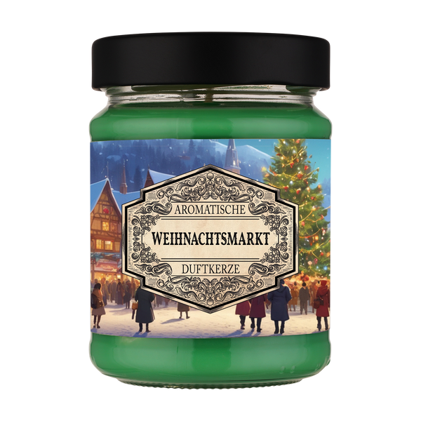Duftkerze Weihnachtsmarkt - Fantasy Scents