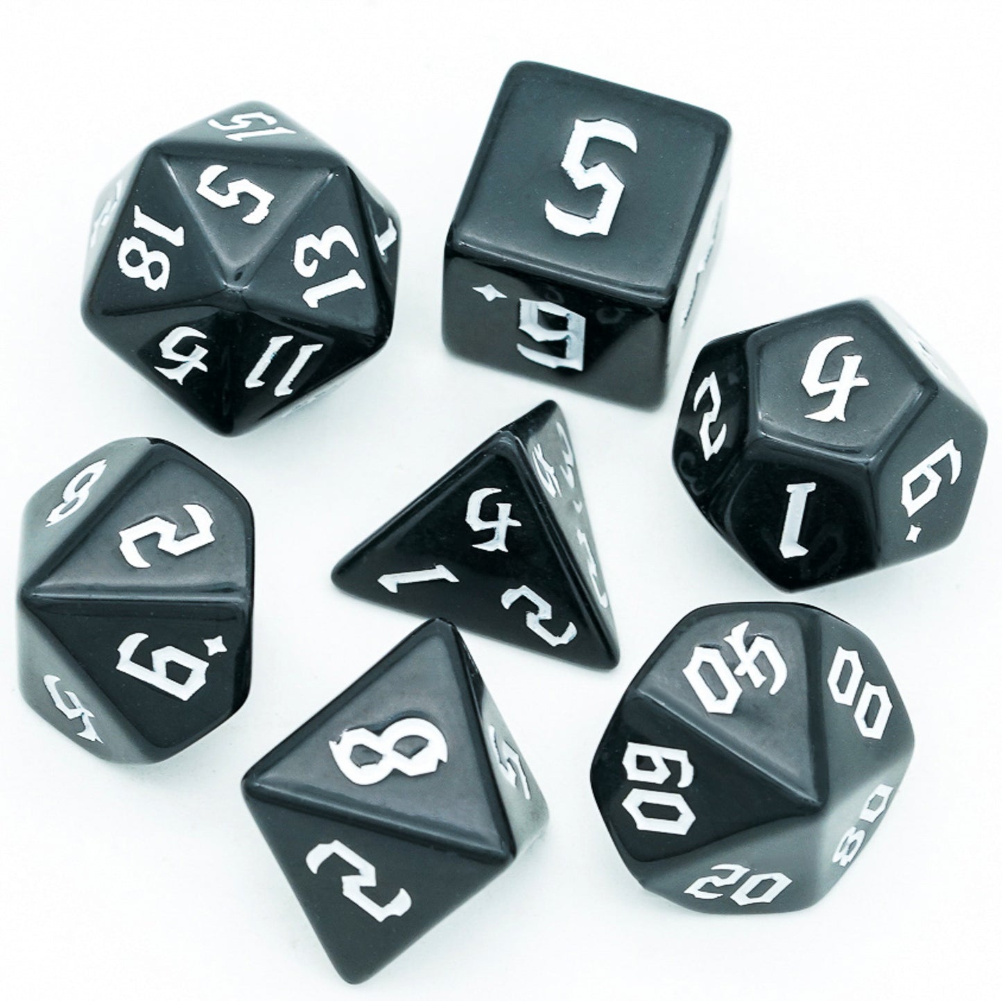 Würfelset Black Series