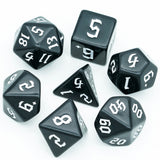 Würfelset Black Series