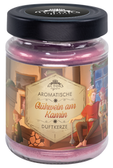 Dice Actors Duftkerze Glühwein am Kamin
