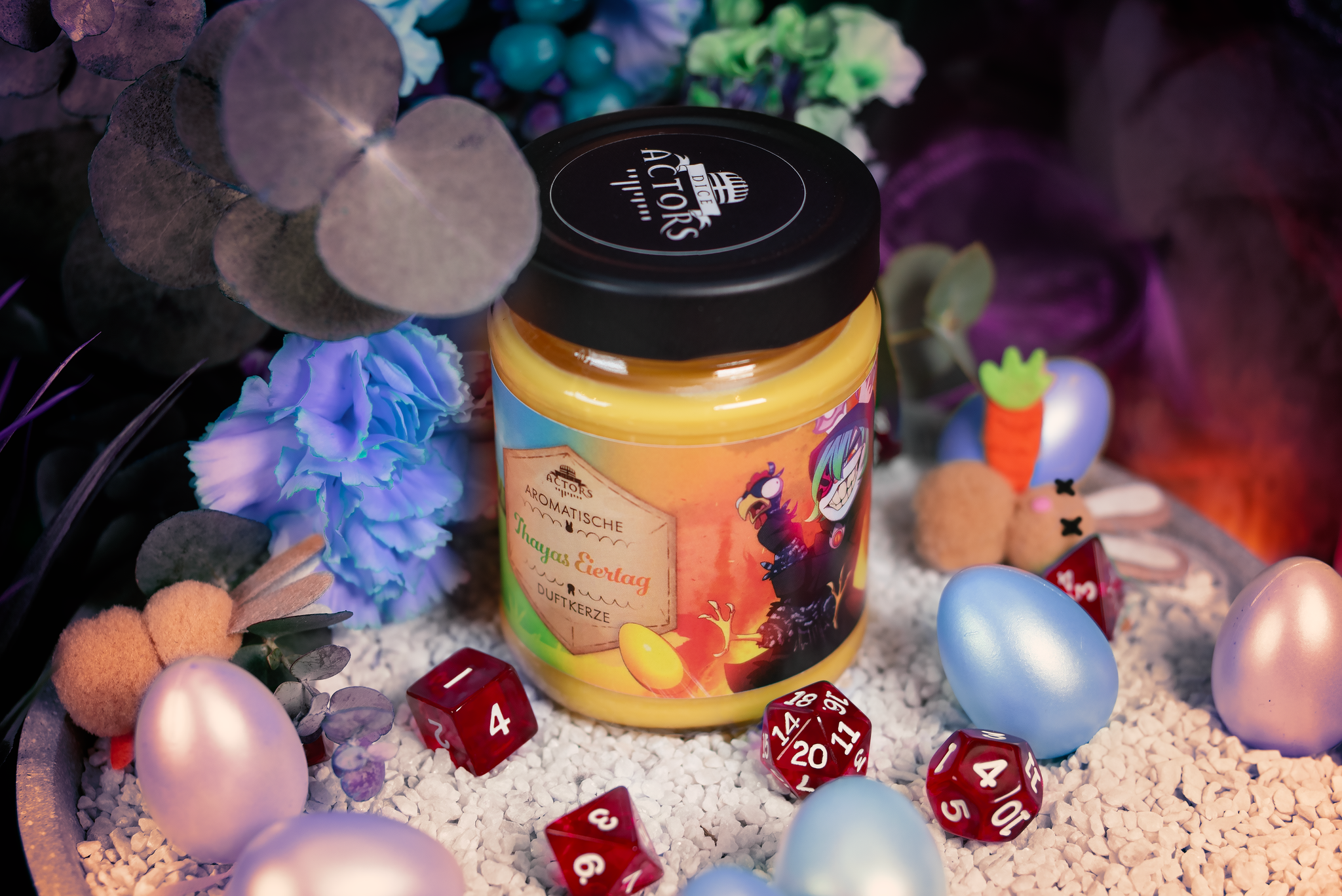 Dice Actors Duftkerze Thayas Eiertag