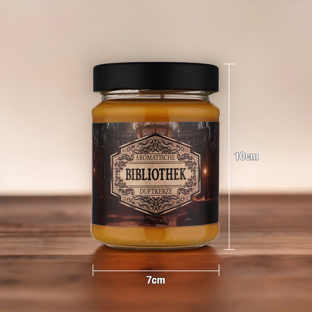 Bibliothek Duftkerze, buch, Lesen, Rollenspiel Duftkerze 