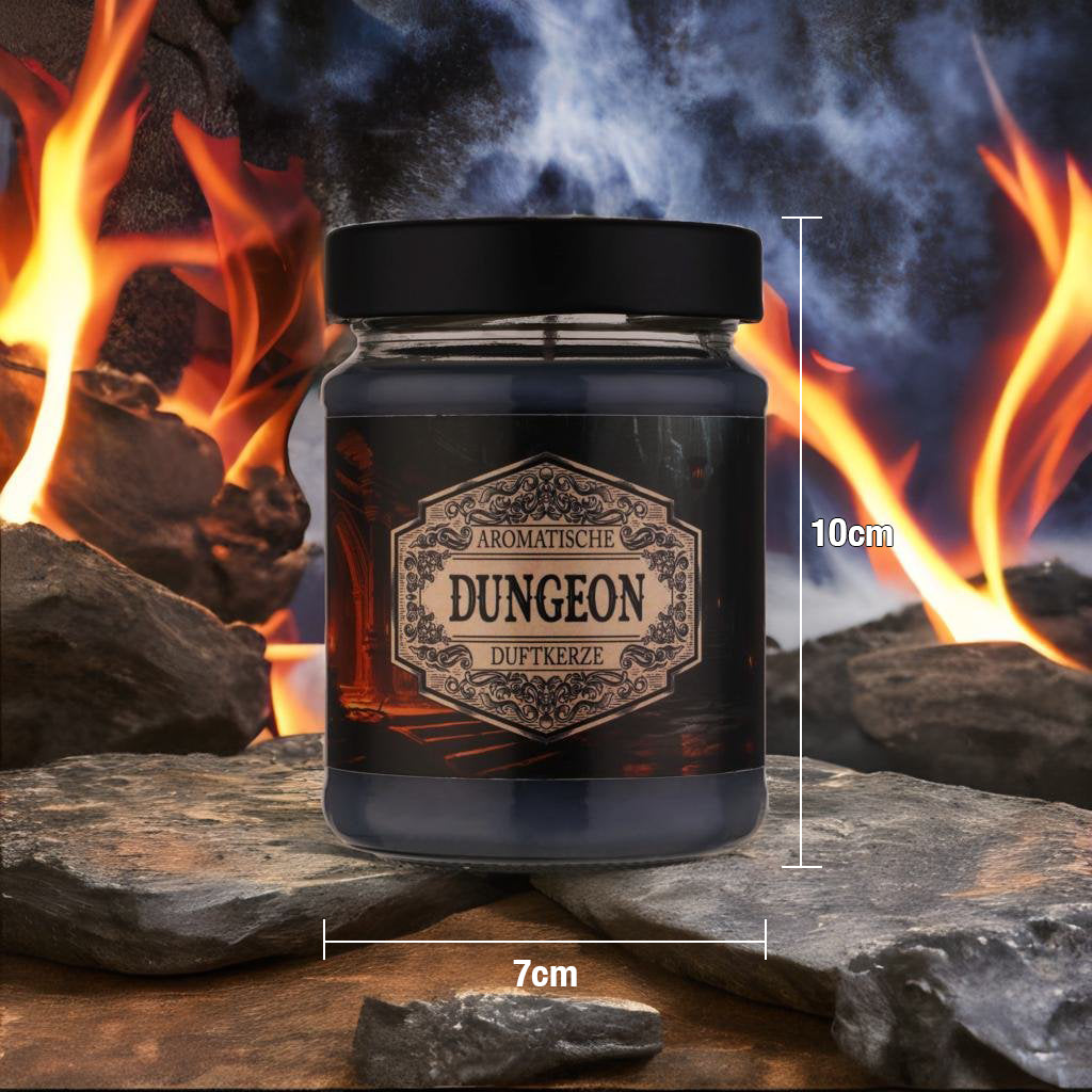 Pen and Paper Duftkerze Dungeon, Fantasy Scents, RPG accessoires
