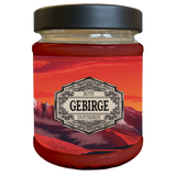 Gebirge Duftkerze, Fantasy, Magic Duftkerze Insel