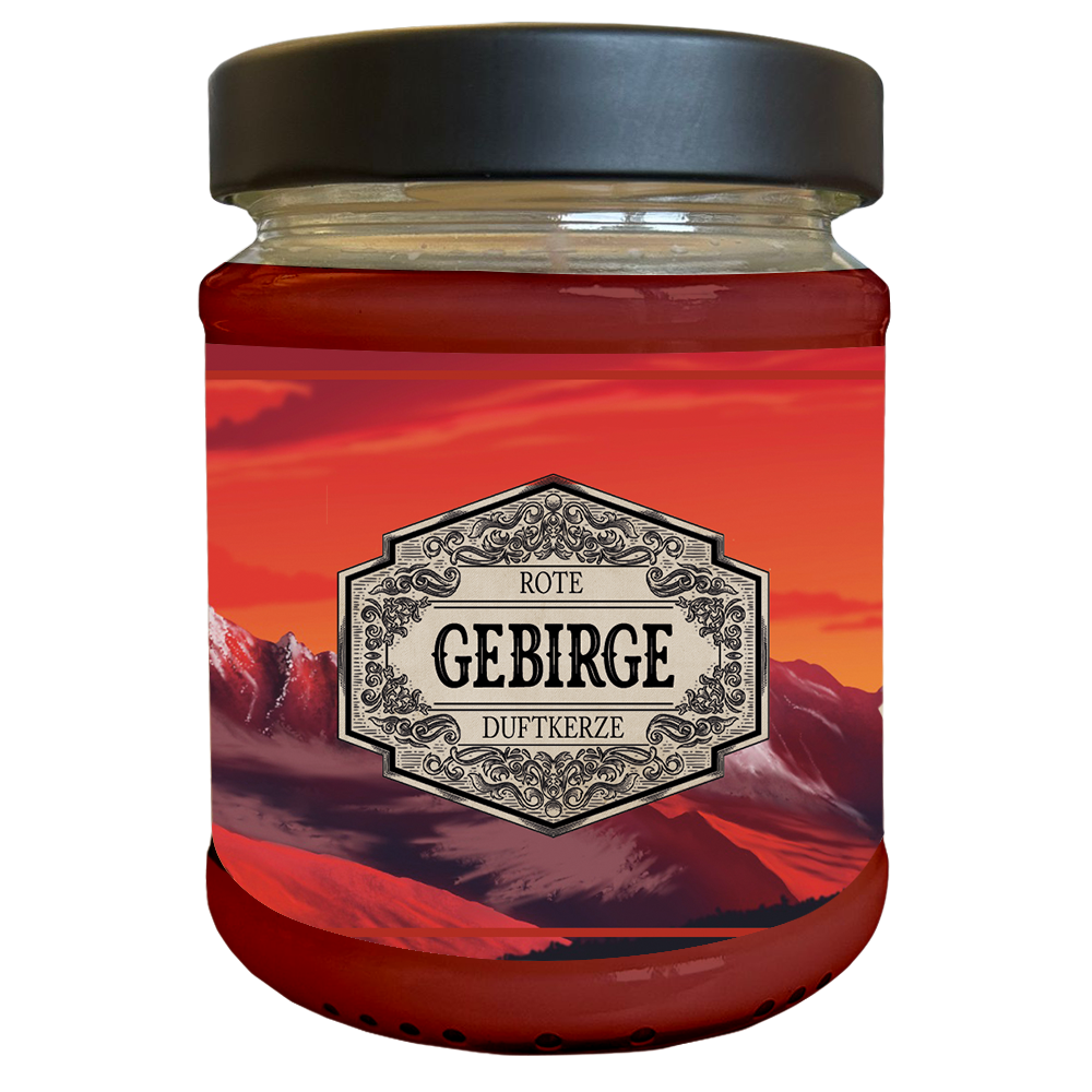 Gebirge Duftkerze, Fantasy, Magic Duftkerze Insel
