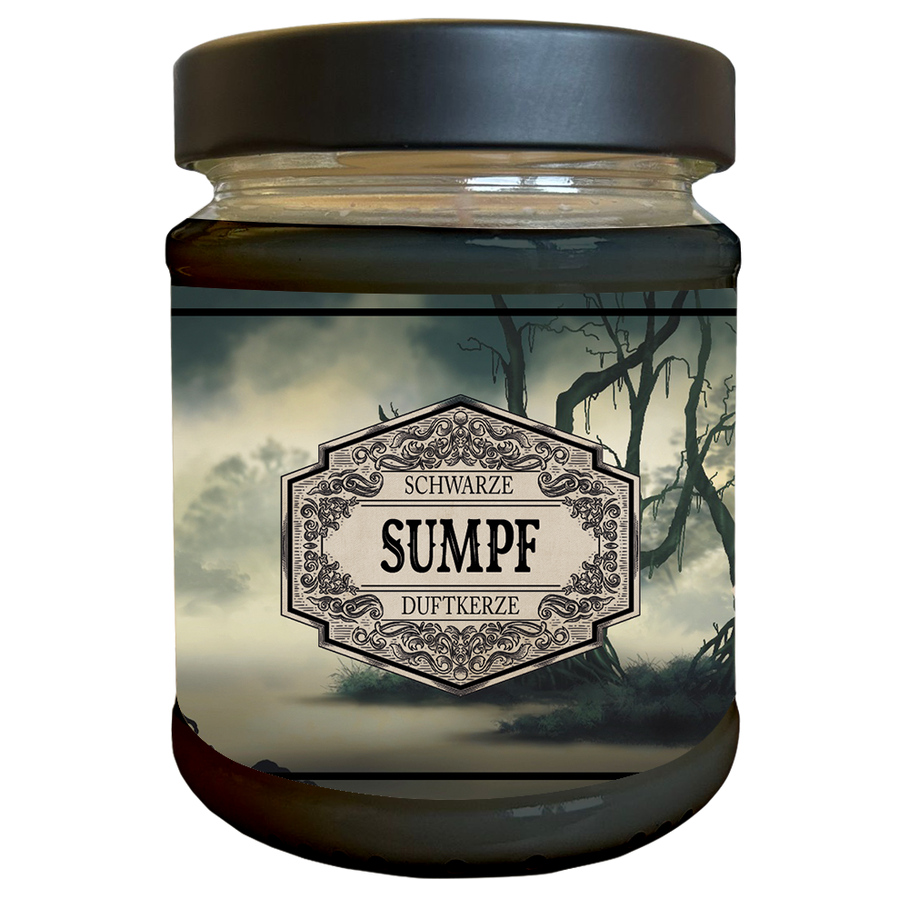 Magic Edition Duftkerze Sumpf - Schwarz