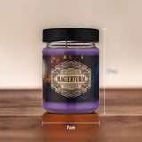 Duftkerze Magierturm mit Überraschung, Pen and Paper Würfel, Fantasy Scents, Geschenkidee