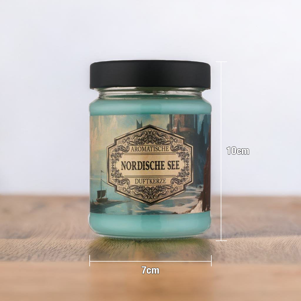 Pen and Paper Duftkerze Nordische See, Zubehör, Pen and Paper würfel im Wachs