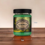 Duftkerze Zauberwald mit Überraschungswürfel